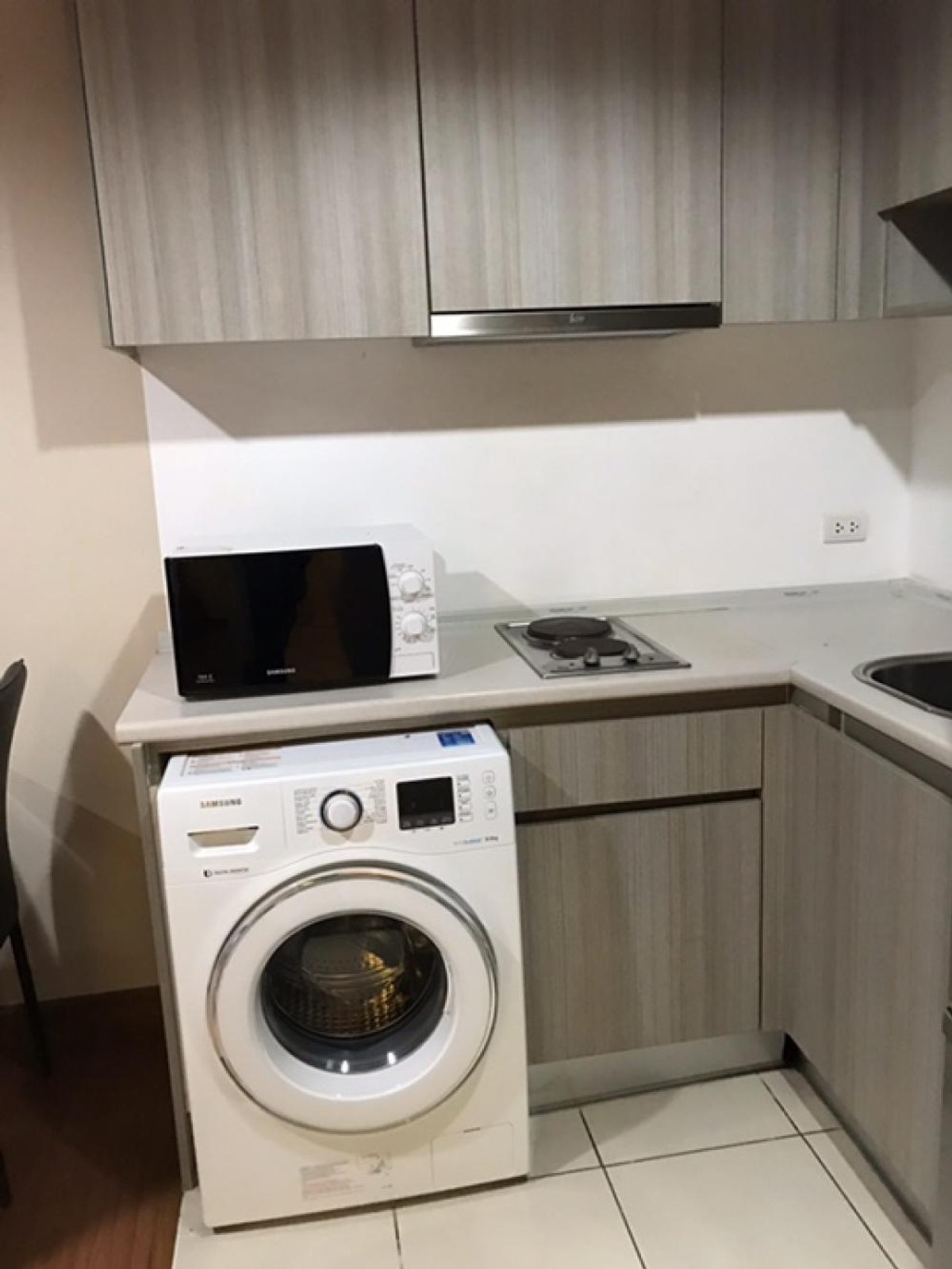 For SaleCondoRama9, Petchburi, RCA : 💥SL-10310💥 Condo for sale, beautiful room, good price, Belle Grand Rama 9 (Belle Avenue)👉 Add Line @primahome