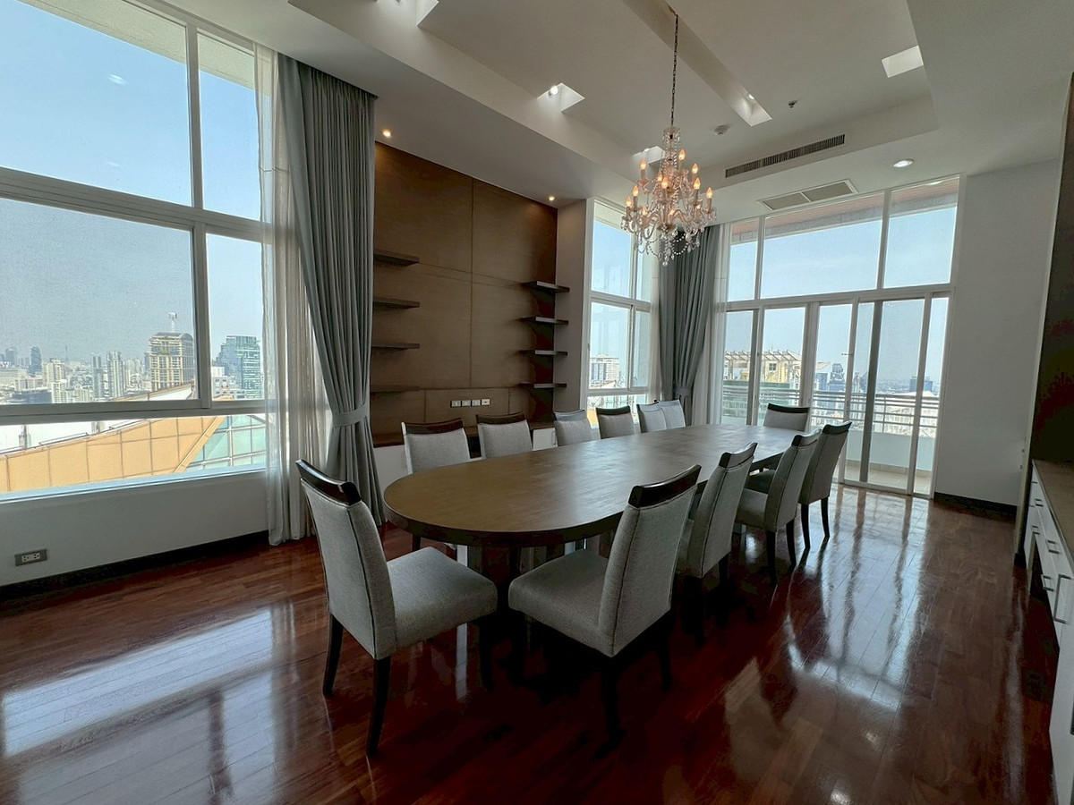 ให้เช่าสุขุมวิท อโศก ทองหล่อ : 💥 เพนท์เฮ้าท์รีโนเวทใหม่ ขนาดใหญ่ 6 ห้องนอน ใจกลางพร้อมพงษ์ วิว 360 องศา 💥** NO CO-AGENT ** 