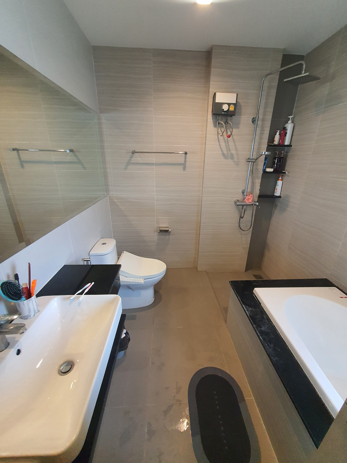 For SaleHousePinklao, Charansanitwong : Luxurious detached house next to the main road, Phutthamonthon Sai 4, Nordic design, ready to move in, Bangkok Boulevard Pinklao-Phetkasem, complete functions, 4 bedrooms, luxurious clubhouse, tight security. Worth the location!