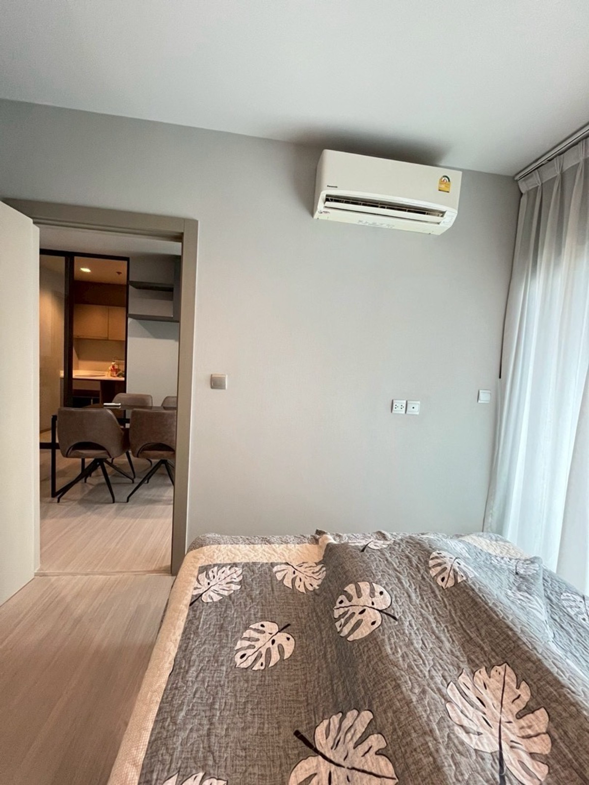 ให้เช่าคอนโดพระราม 9 เพชรบุรีตัดใหม่ RCA : LIFE ASOKE-RAMA9🌈 1BEDROOM PLUS 35sq.m Price 23k