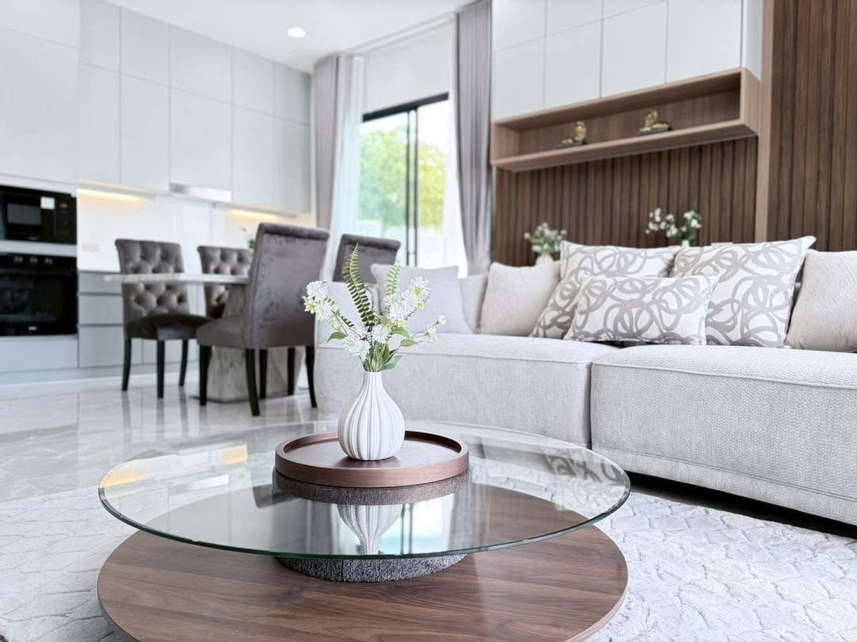 For SaleHousePattaya, Bangsaen, Chonburi : Pool Villa Soi Bunkanchanaram 8 / 4 Bedrooms (FOR SALE) AM038