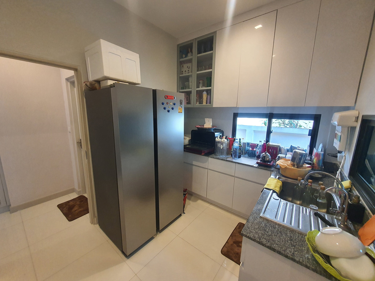 For SaleHousePinklao, Charansanitwong : Luxurious detached house next to the main road, Phutthamonthon Sai 4, Nordic design, ready to move in, Bangkok Boulevard Pinklao-Phetkasem, complete functions, 4 bedrooms, luxurious clubhouse, tight security. Worth the location!