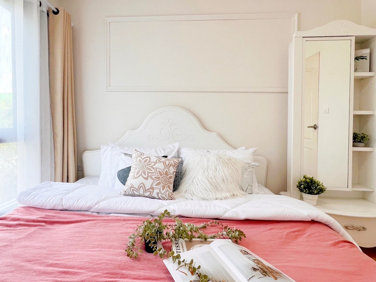 ขายคอนโดบางนา แบริ่ง ลาซาล : ✨ ห้องแต่งใหม่ เฟอร์ฯ แกะกล่อง! คอนโดพร้อมอยู่ ใกล้ BTS แบริ่ง / ศรีลาซาล | ขาย iCondo สุขุมวิท 105  🛋️