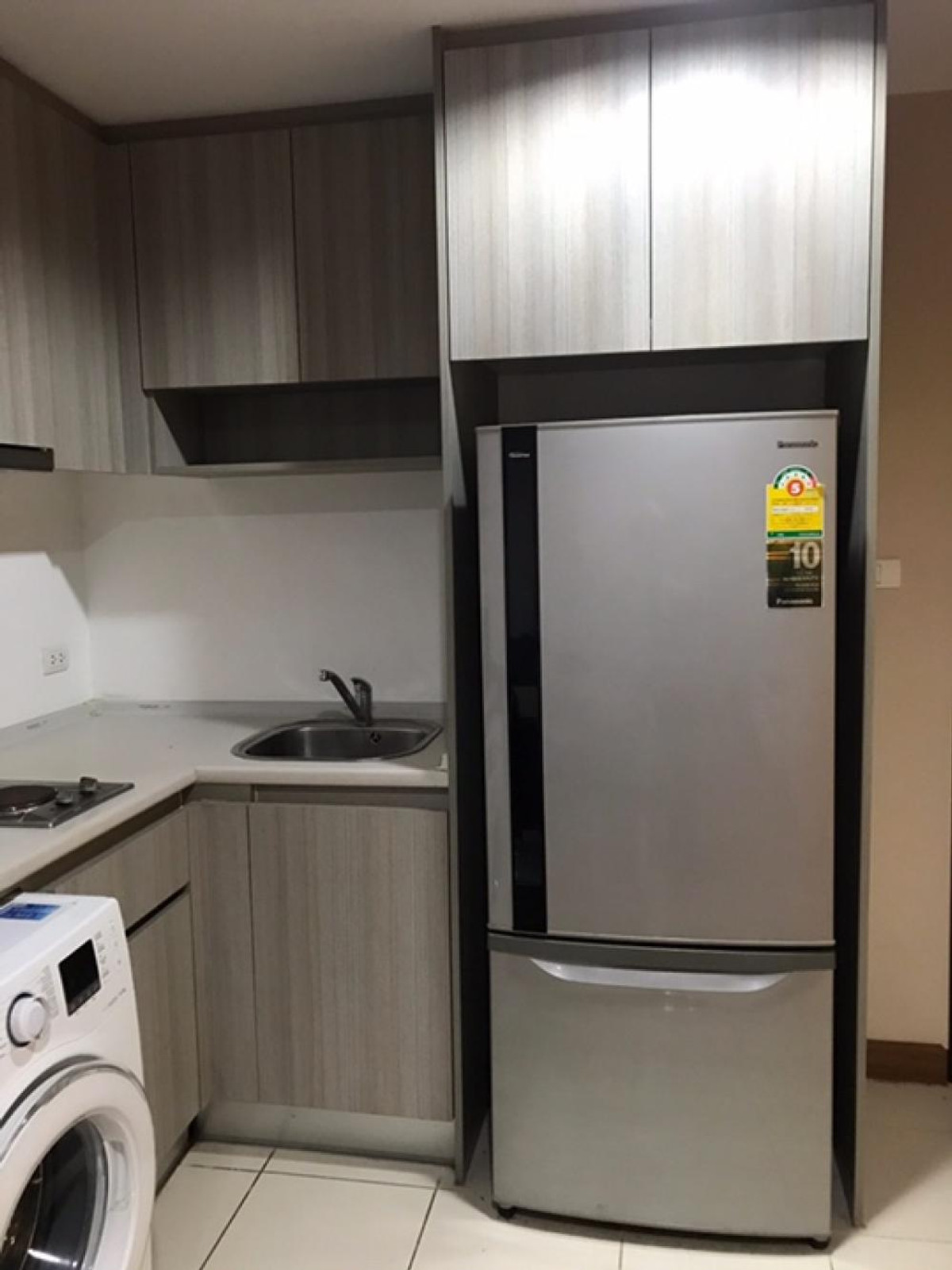 For SaleCondoRama9, Petchburi, RCA : 💥SL-10310💥 Condo for sale, beautiful room, good price, Belle Grand Rama 9 (Belle Avenue)👉 Add Line @primahome