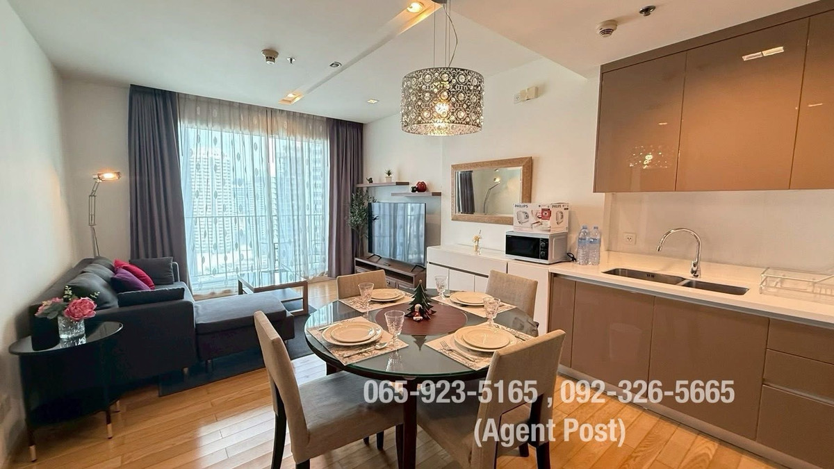 ให้เช่าคอนโดสุขุมวิท อโศก ทองหล่อ : 🌈🌈 ให้เช่าคอนโด Siri At Sukhumvit (BTSทองหล่อ) 2ห้องนอน 68 ตรม. 🔥Rent 57,000 THB/month🔥