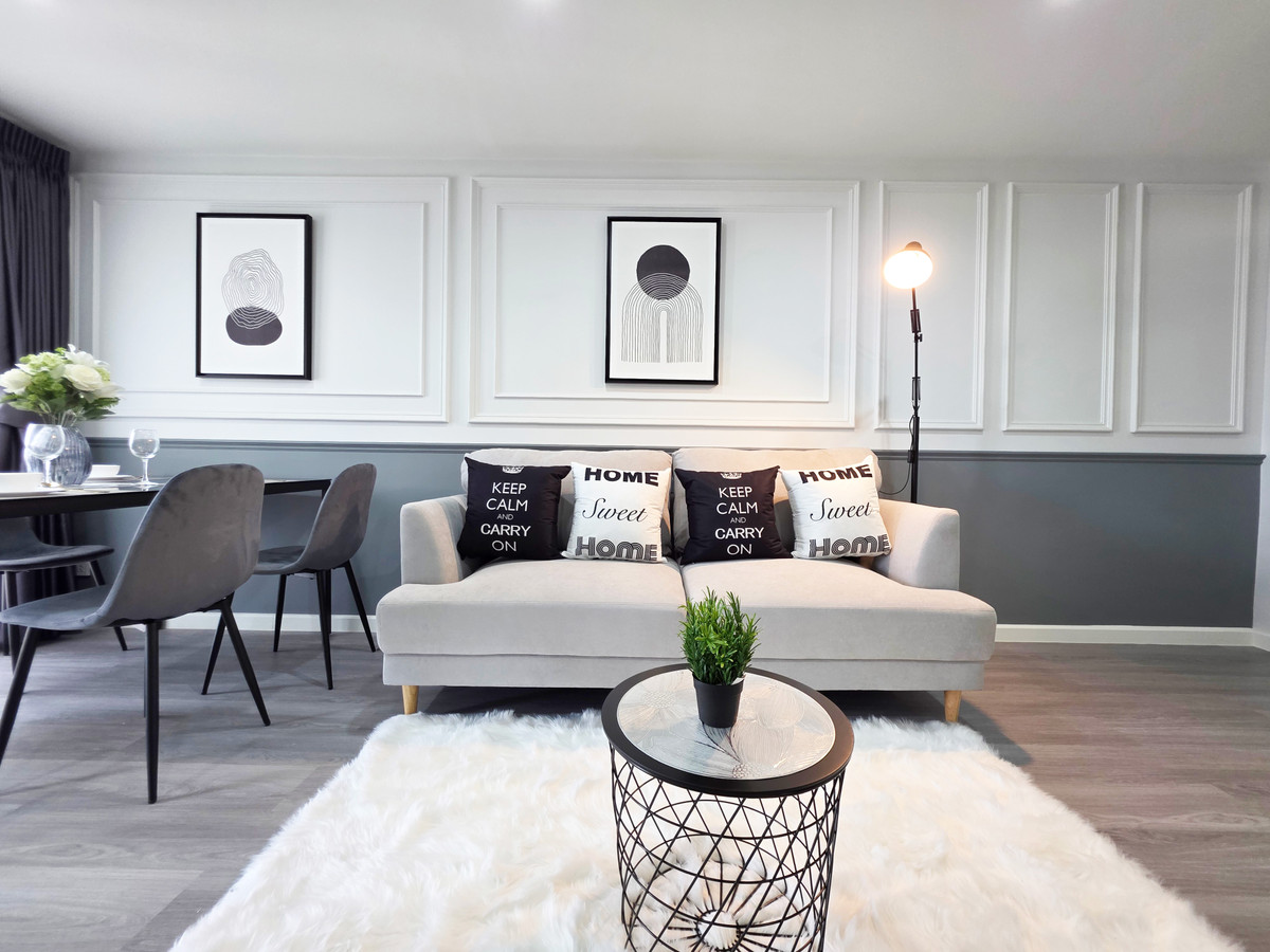 ขายคอนโดบางนา แบริ่ง ลาซาล : ขาย Regent home 7/2 ขยายพื้นที่ครอบครัว💑 2นอน 2น้ำ 💑 ↪️ห้องมุม ↪️แต่งหล่อๆ 🔛โซนบางนา