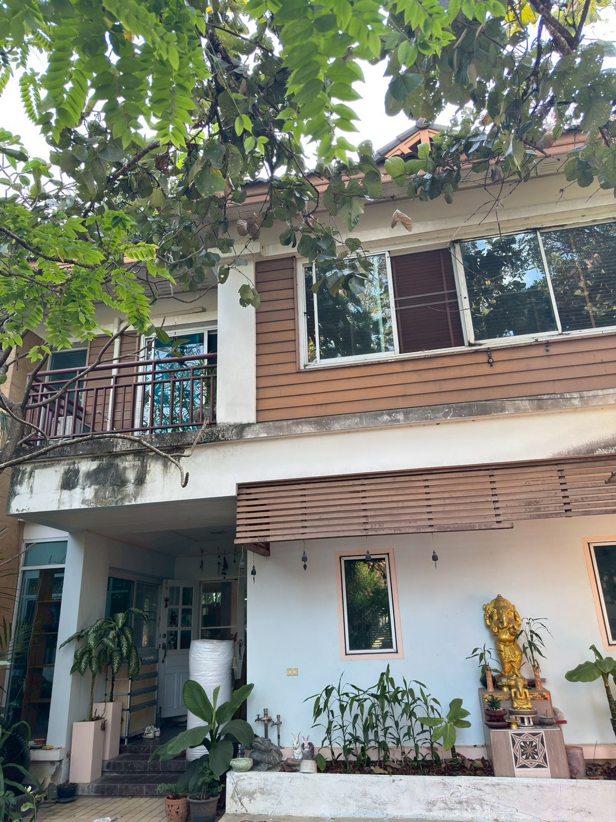 For SaleHouseRama5, Ratchapruek, Bangkruai : 95582 - Single house for sale, The Estana Rama 5 Village, near Rajapruek University.