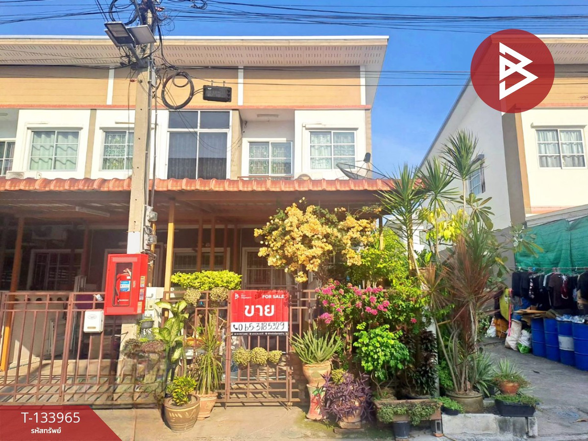 For SaleTownhomeSamut Prakan,Samrong : Townhouse for sale หมู่บ้านสรณ์สิริ Theparak-Praeksa (Sornsiri Theparak-Praeksa) Samut Prakan