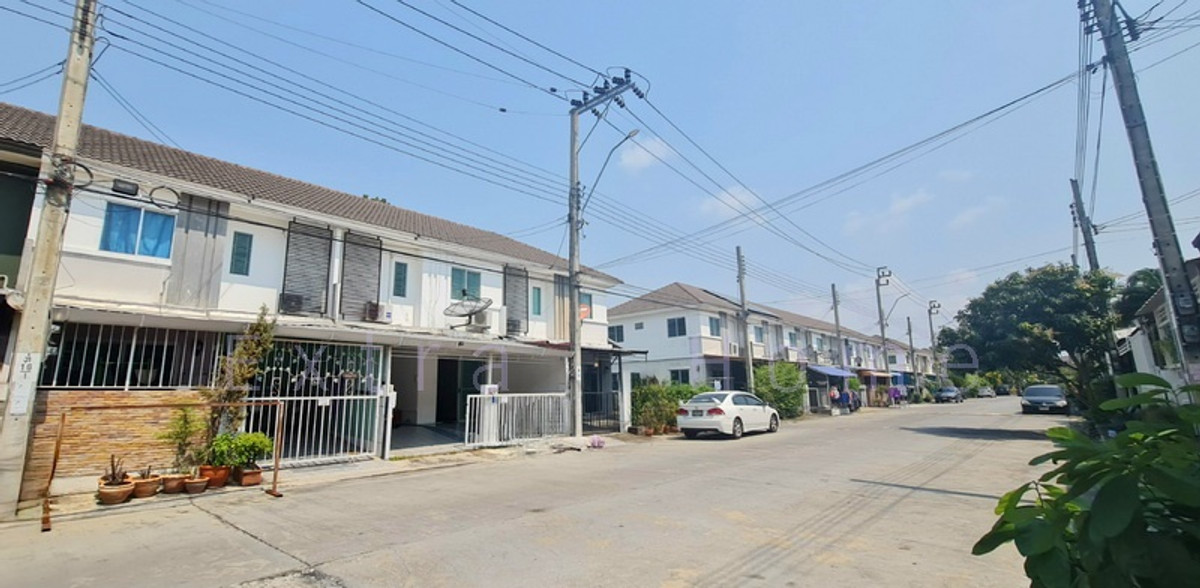 ขายทาวน์โฮมบางแค เพชรเกษม : ทาวน์เฮาส์ 2ชั้น 17.5ตรว. พฤกษา84/2 เพชรเกษม63 ถูก ทำเลดี