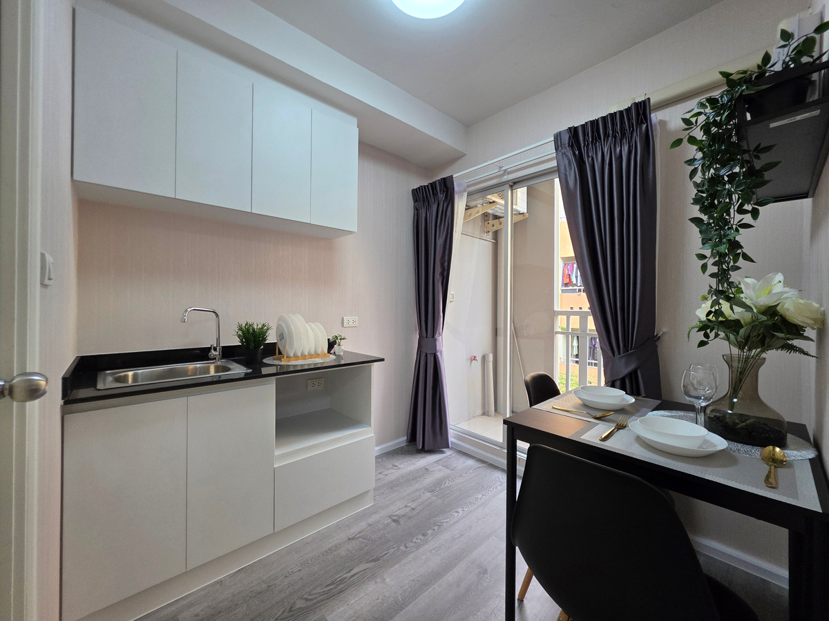 ขายคอนโดลาดพร้าว101 แฮปปี้แลนด์ : ขาย Plum Condo ลาดพร้าว101➡️ลุคแมนๆๆ มาคุยกัน✔️➿ ⏫ห้องมุม ✔️หัวเตียงไม่ติดใคร