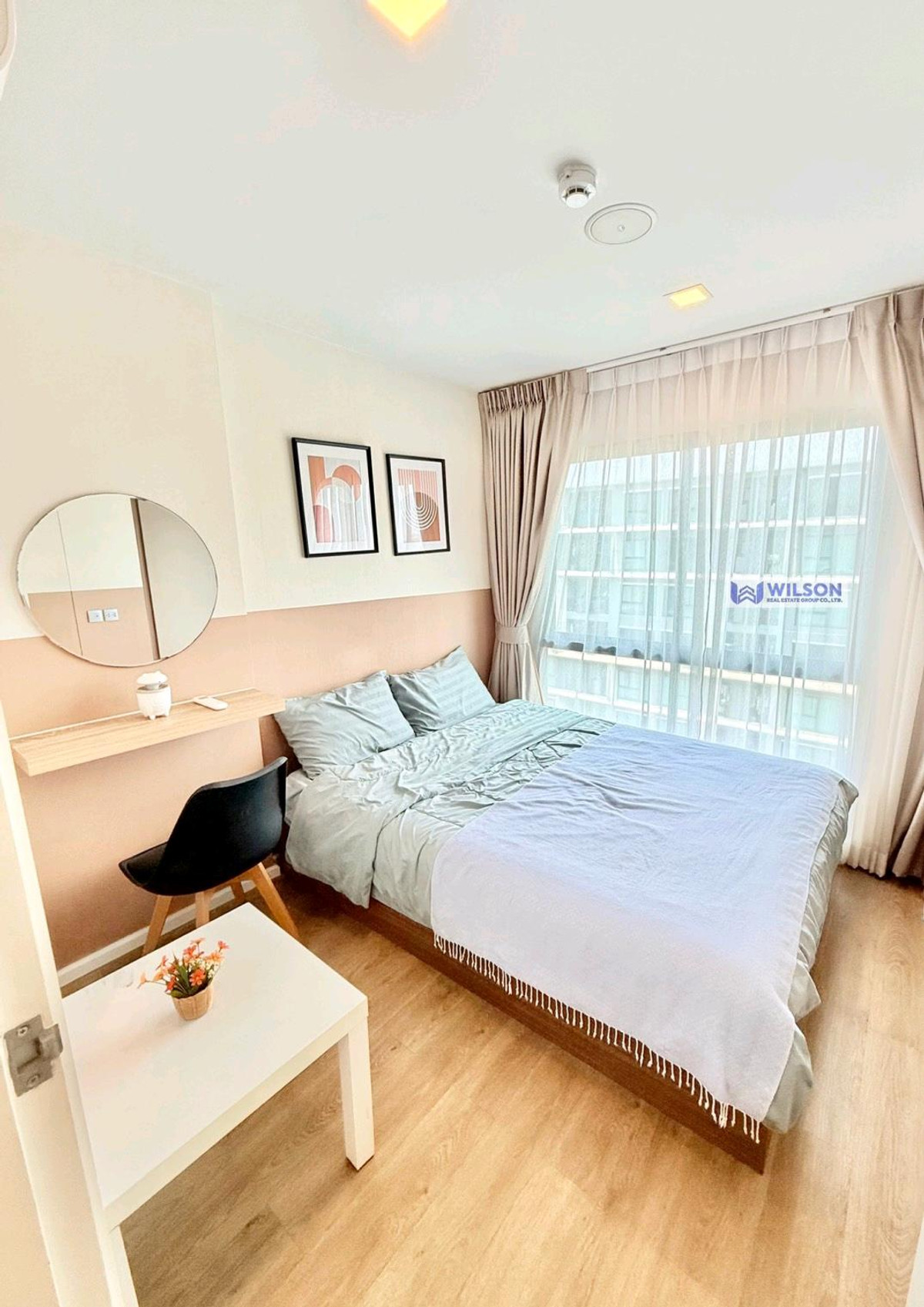 ให้เช่าคอนโดปทุมธานี รังสิต ธรรมศาสตร์ : 📌 Kave Town Shift 2 ห้องนอน | คอนโดติด ม.กรุงเทพ