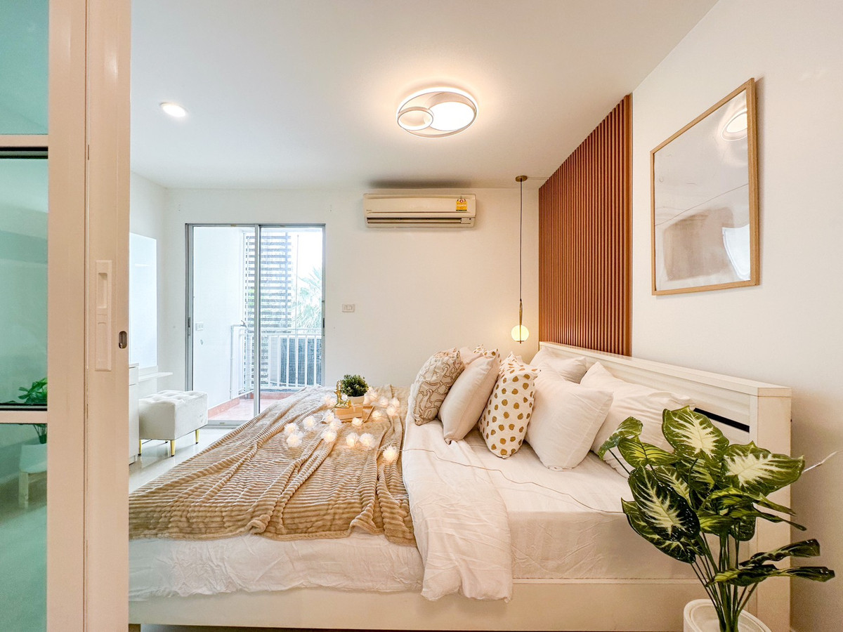 For SaleCondoVipawadee, Don Mueang, Lak Si : ✨ The room is newly decorated! Condo ready to move in, Regent Home 15 Chaengwattana (near BTS Wat Phra Si) 🚆