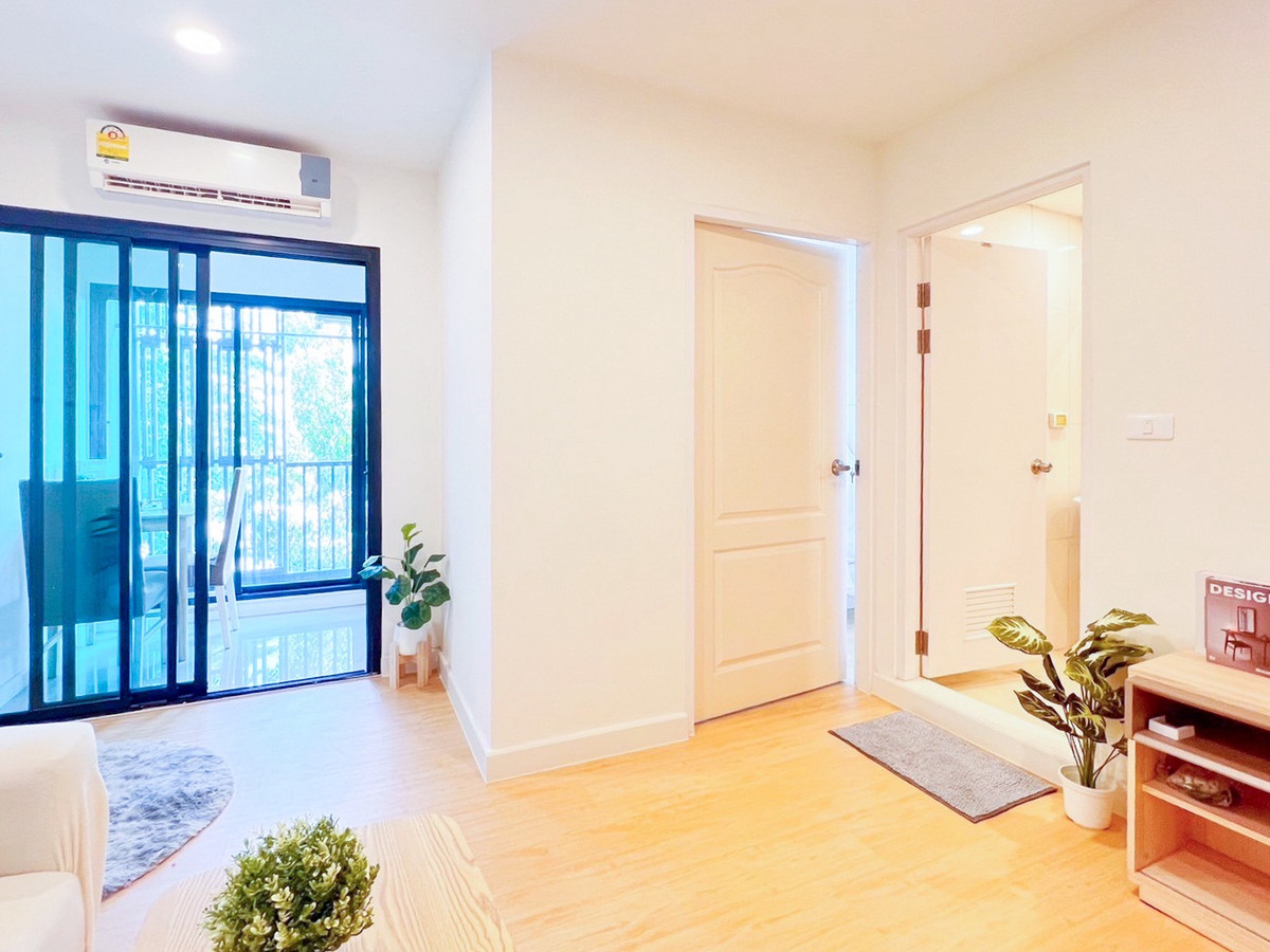 ขายคอนโดบางนา แบริ่ง ลาซาล : ✨ ห้องแต่งใหม่ เฟอร์ฯ แกะกล่อง! คอนโดพร้อมอยู่ ใกล้ BTS แบริ่ง / ศรีลาซาล | ขาย iCondo สุขุมวิท 105  🛋️