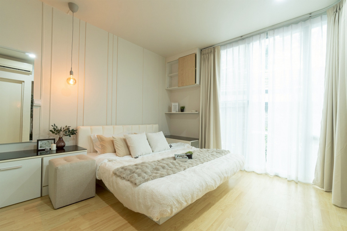 ขายคอนโดพัฒนาการ ศรีนครินทร์ : K-6767 ขาย ! คอนโด The Iris ศรีนครินทร์ พระราม 9 ตกแต่งใหม่ พร้อมอยู่