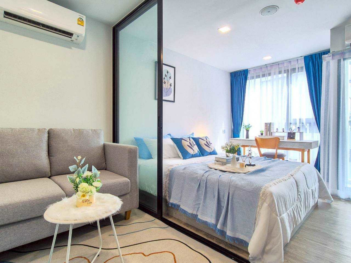 For RentCondoKasetsart, Ratchayothin : Kave Seed Kaset (Kave Seed Kaset) new condo near Kasetsart University, Bang Khen, for rent.