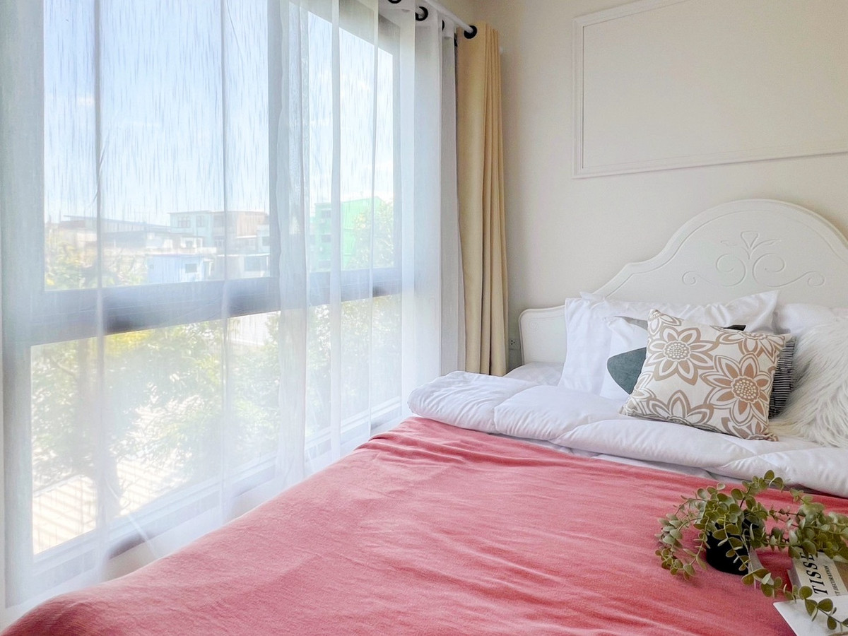 ขายคอนโดบางนา แบริ่ง ลาซาล : ✨ ห้องแต่งใหม่ เฟอร์ฯ แกะกล่อง! คอนโดพร้อมอยู่ ใกล้ BTS แบริ่ง / ศรีลาซาล | ขาย iCondo สุขุมวิท 105  🛋️