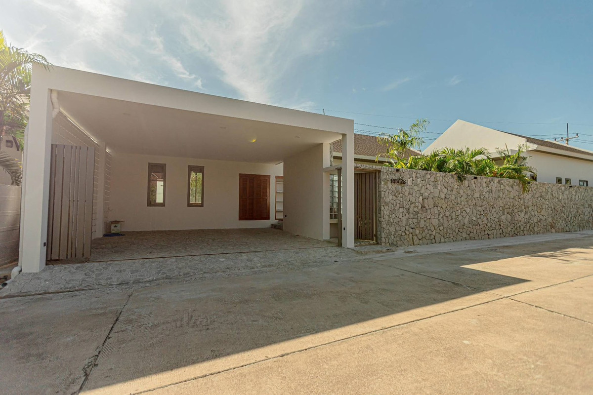 For SaleHousePattaya, Bangsaen, Chonburi : Pool Villa Khao Makok Road 1 / 4 Bedrooms (FOR SALE) AM040