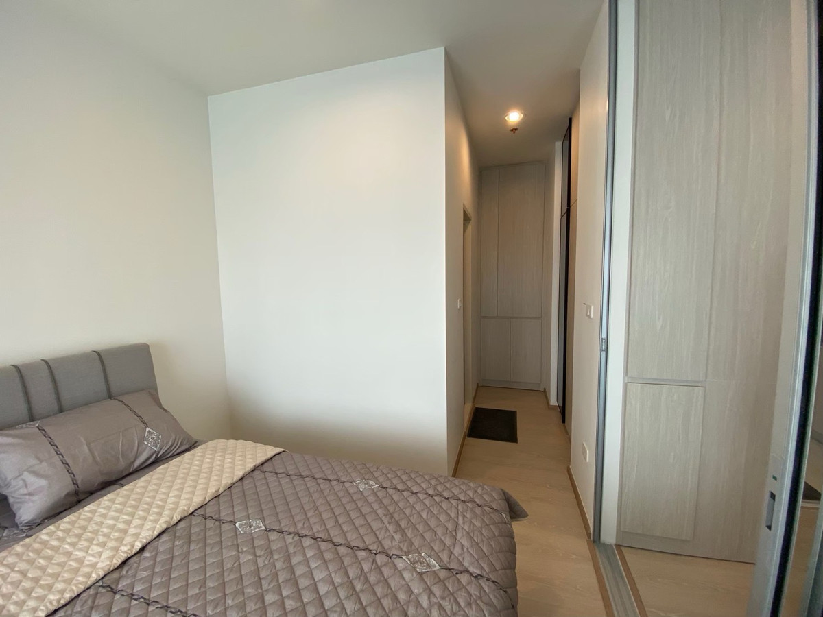 For RentCondoSamut Prakan,Samrong : PFD-08034 For rent Niche Mono Sukhumvit-Puchao  1 bedroom 35.48 sq m., proportionally separated rooms, fully furnished.