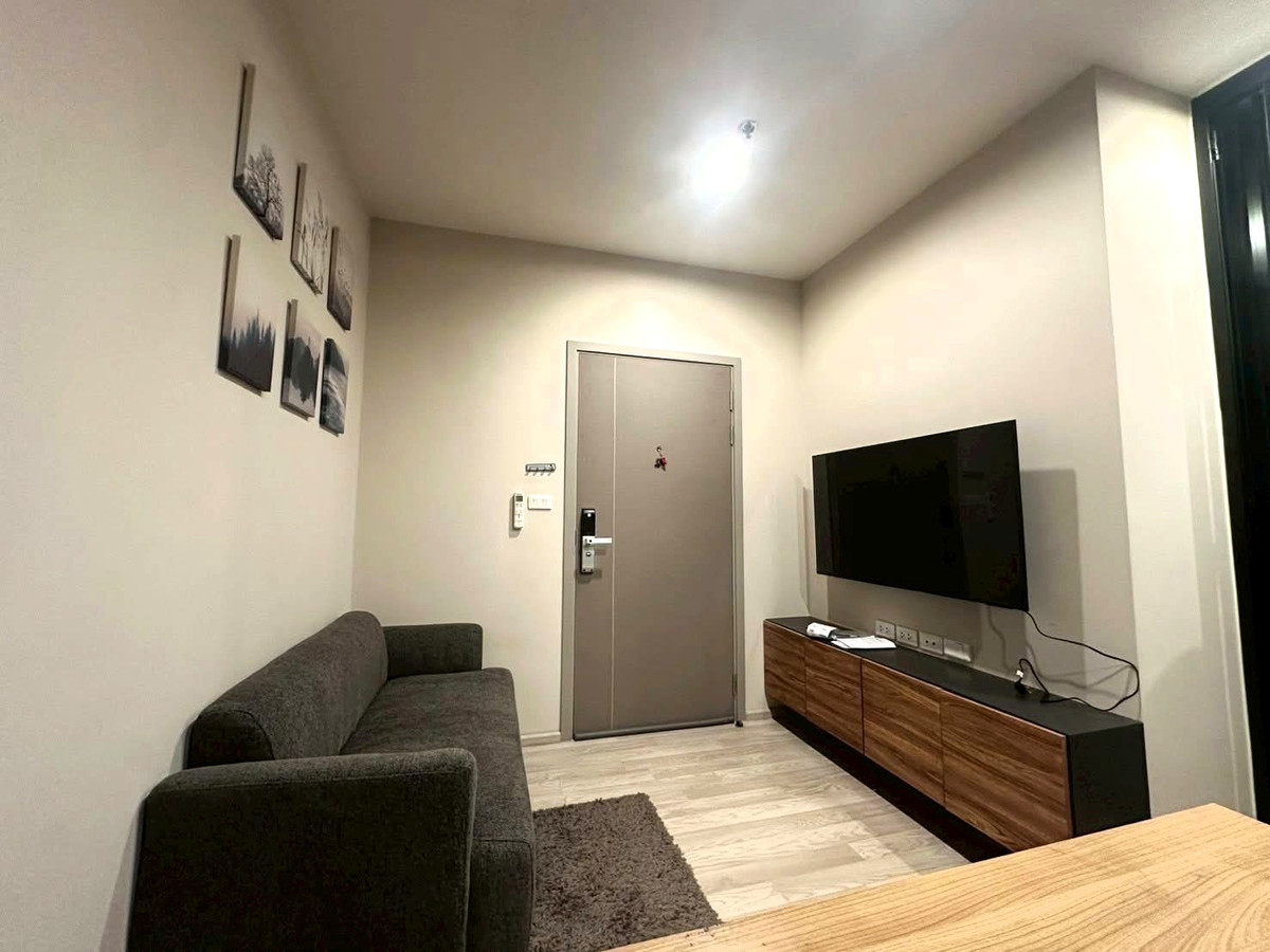 For SaleCondoOnnut, Udomsuk : Near BTS, only 300 m., rare room, golf course view 🔥 IDEO Mobi Sukhumvit 66 / 1 Bedroom (SALE WITH TENANT), Ideo Mobi Sukhumvit 66 / 1 bedroom (sold with tenant) BB068