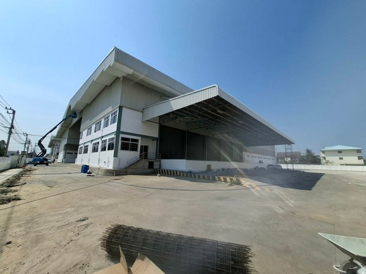 For RentFactoryBangna, Bearing, Lasalle : HR3236 Warehouse/factory for rent Purple Zone (Purple Zone) Bangna-Trad Km. 23, high specification, fully supports industry and logistics.