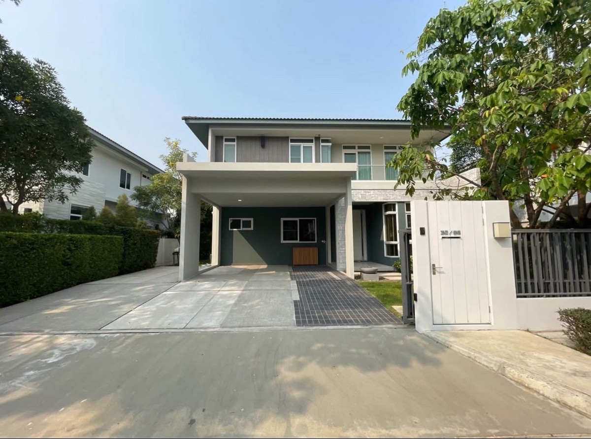 ให้เช่าบ้านลาดกระบัง สุวรรณภูมิ : ให่เช่า บ้านเดี่ยว หมู่บ้ทนมัณฑนาบางนา-วงแหวน