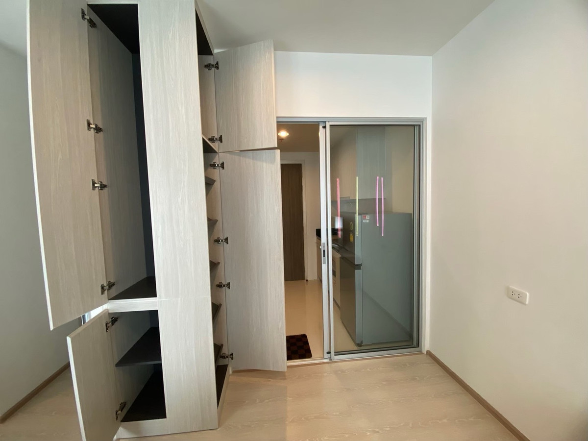 For RentCondoSamut Prakan,Samrong : PFD-08034 For rent Niche Mono Sukhumvit-Puchao  1 bedroom 35.48 sq m., proportionally separated rooms, fully furnished.