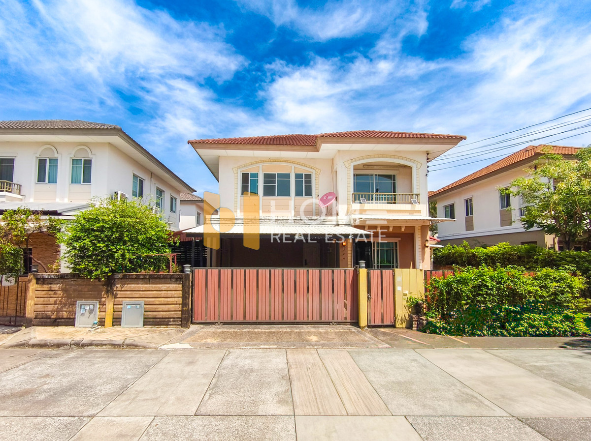 For SaleHouseLadkrabang, Suwannaphum Airport : Budget less than 5 million, On Nut location, near ARL 🔥 Passorn Prestige Onnut / 3 bedrooms (for sale), Passorn Prestige Onnut / 3 Bedrooms (FOR SALE) FONT050