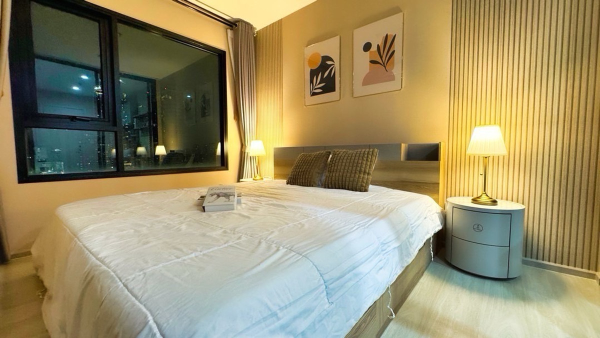 ให้เช่าคอนโดพระราม 9 เพชรบุรีตัดใหม่ RCA : 🔥Rent 20k🔥 ห้องว่างมาใหม่ Life Asoke พร้อมเข้าอยู่