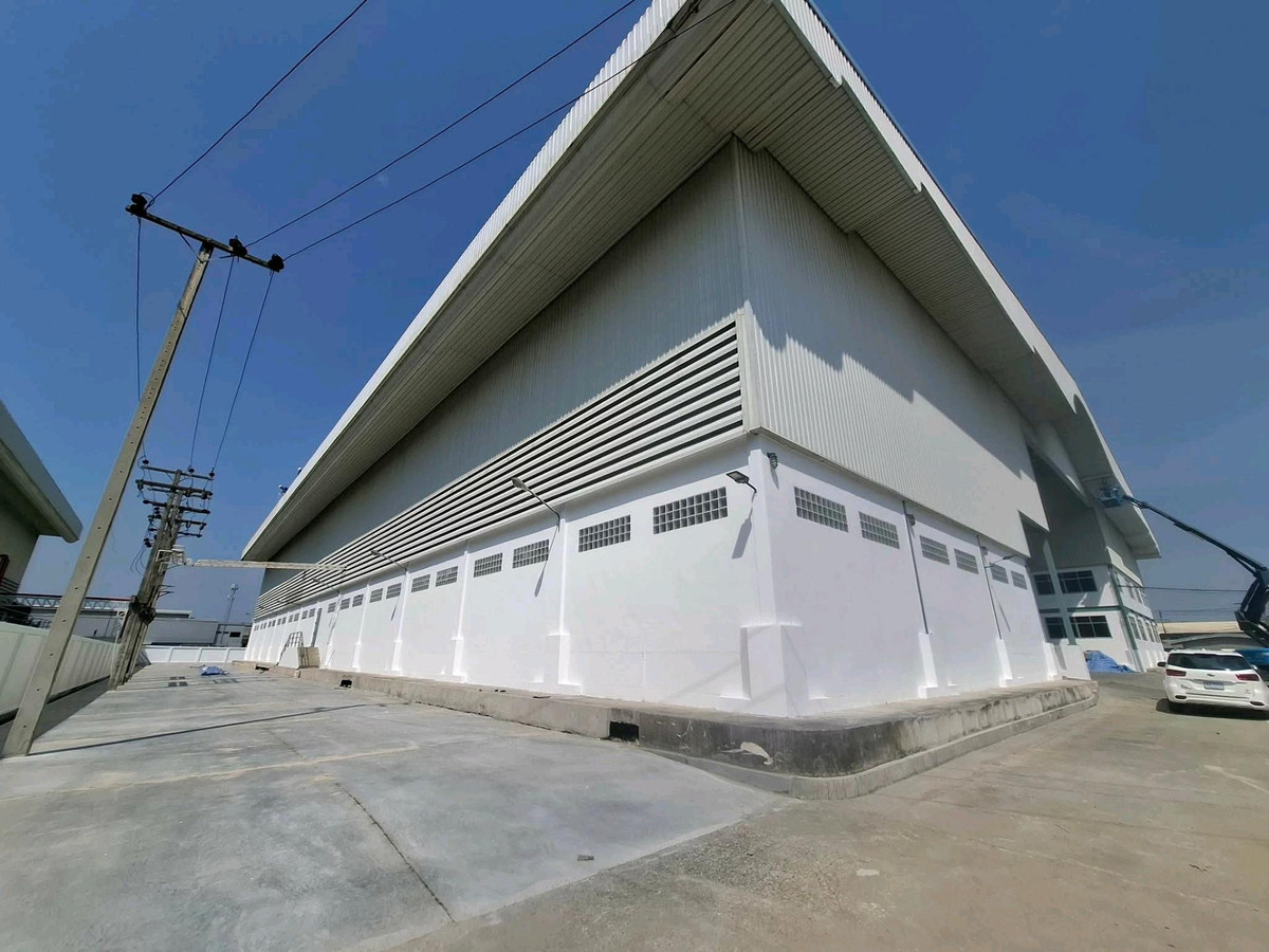 For RentFactoryBangna, Bearing, Lasalle : 🔥🔥🔥Warehouse/factory for rent Purple area💚💚💚