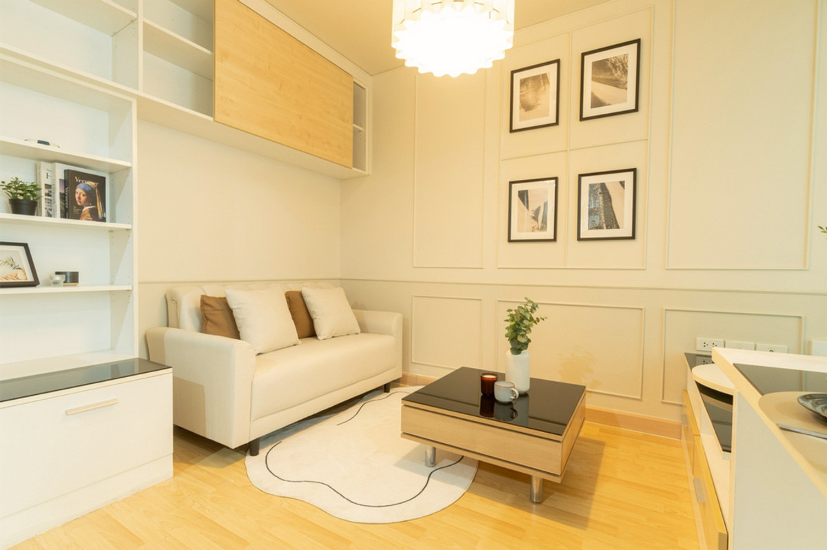 ขายคอนโดพัฒนาการ ศรีนครินทร์ : K-6767 ขาย ! คอนโด The Iris ศรีนครินทร์ พระราม 9 ตกแต่งใหม่ พร้อมอยู่