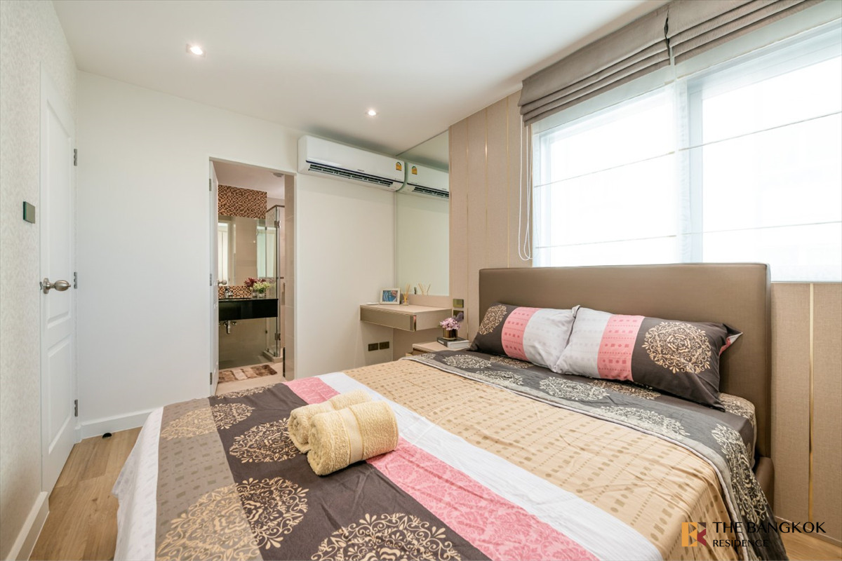 For SaleCondoRama9, Petchburi, RCA : 👑 Stunning Luxury Duplex Residence at Belle Grand Rama 9 near Mrt Rama9