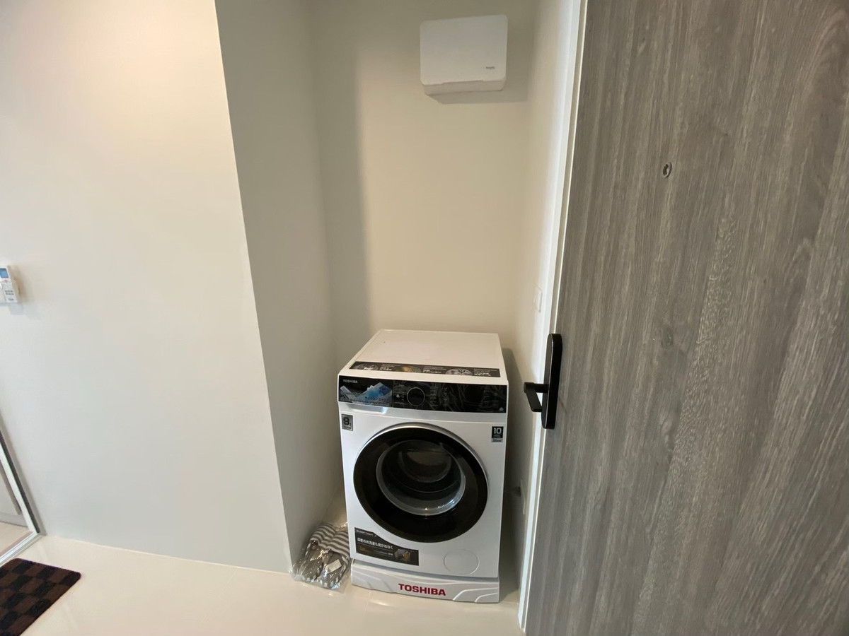 For RentCondoSamut Prakan,Samrong : PFD-08034 For rent Niche Mono Sukhumvit-Puchao  1 bedroom 35.48 sq m., proportionally separated rooms, fully furnished.