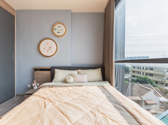 For SaleCondoBang Sue, Wong Sawang, Tao Pun : 🔥Urgent Sale+🔥 The Line Wong Sawang, near MRT Wong Sawang Station. Fully furnished and ready to move in.