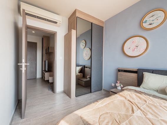 For SaleCondoBang Sue, Wong Sawang, Tao Pun : 🔥Urgent Sale+🔥 The Line Wong Sawang, near MRT Wong Sawang Station. Fully furnished and ready to move in.