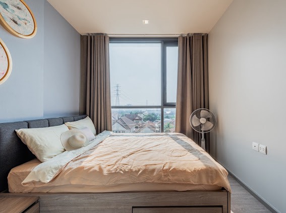 For SaleCondoBang Sue, Wong Sawang, Tao Pun : 🔥Urgent Sale+🔥 The Line Wong Sawang, near MRT Wong Sawang Station. Fully furnished and ready to move in.