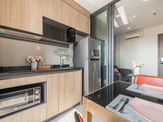 For SaleCondoBang Sue, Wong Sawang, Tao Pun : 🔥Urgent Sale+🔥 The Line Wong Sawang, near MRT Wong Sawang Station. Fully furnished and ready to move in.