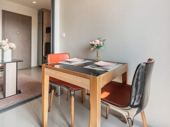 For SaleCondoBang Sue, Wong Sawang, Tao Pun : 🔥Urgent Sale+🔥 The Line Wong Sawang, near MRT Wong Sawang Station. Fully furnished and ready to move in.