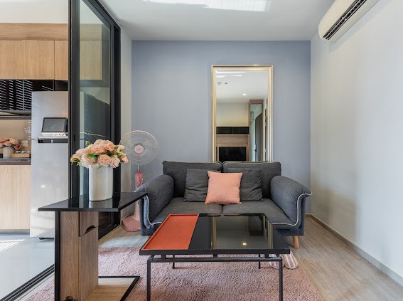 For SaleCondoBang Sue, Wong Sawang, Tao Pun : 🔥Urgent Sale+🔥 The Line Wong Sawang, near MRT Wong Sawang Station. Fully furnished and ready to move in.