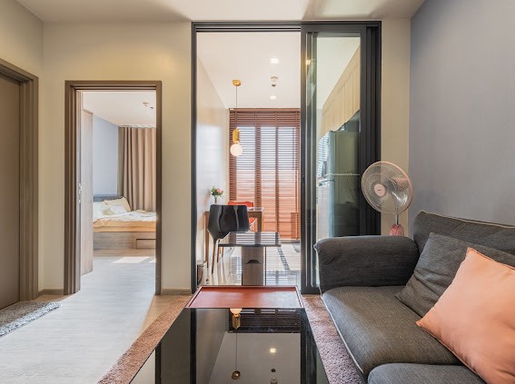 For SaleCondoBang Sue, Wong Sawang, Tao Pun : 🔥Urgent Sale+🔥 The Line Wong Sawang, near MRT Wong Sawang Station. Fully furnished and ready to move in.