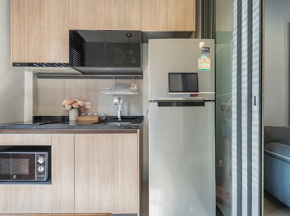 For SaleCondoBang Sue, Wong Sawang, Tao Pun : 🔥Urgent Sale+🔥 The Line Wong Sawang, near MRT Wong Sawang Station. Fully furnished and ready to move in.