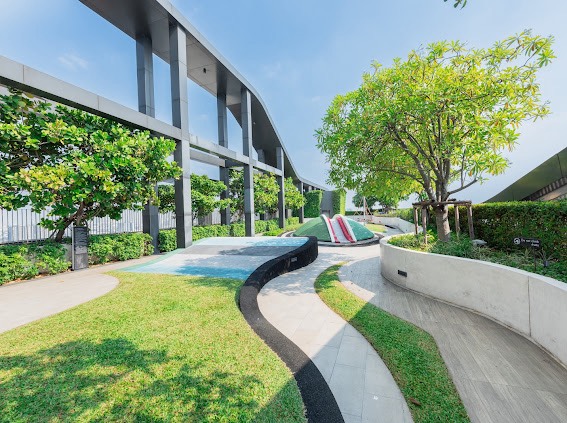 For SaleCondoBang Sue, Wong Sawang, Tao Pun : 🔥Urgent Sale+🔥 The Line Wong Sawang, near MRT Wong Sawang Station. Fully furnished and ready to move in.