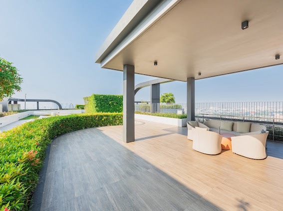 For SaleCondoBang Sue, Wong Sawang, Tao Pun : 🔥Urgent Sale+🔥 The Line Wong Sawang, near MRT Wong Sawang Station. Fully furnished and ready to move in.