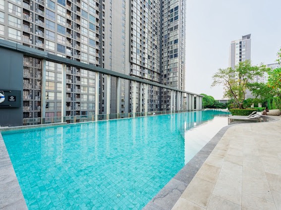 For SaleCondoBang Sue, Wong Sawang, Tao Pun : 🔥Urgent Sale+🔥 The Line Wong Sawang, near MRT Wong Sawang Station. Fully furnished and ready to move in.