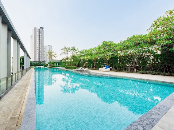 For SaleCondoBang Sue, Wong Sawang, Tao Pun : 🔥Urgent Sale+🔥 The Line Wong Sawang, near MRT Wong Sawang Station. Fully furnished and ready to move in.