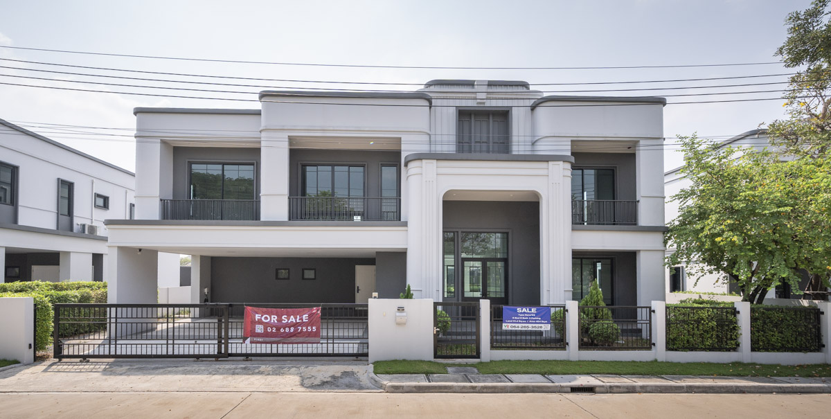 ขายบ้านนวมินทร์ รามอินทรา : 🔥ขายด่วน+🔥เศรษฐสิริ วงแหวน-จตุโชติ ใกล้ทางด่วนรามอินทรา-อาจณรงค์ 