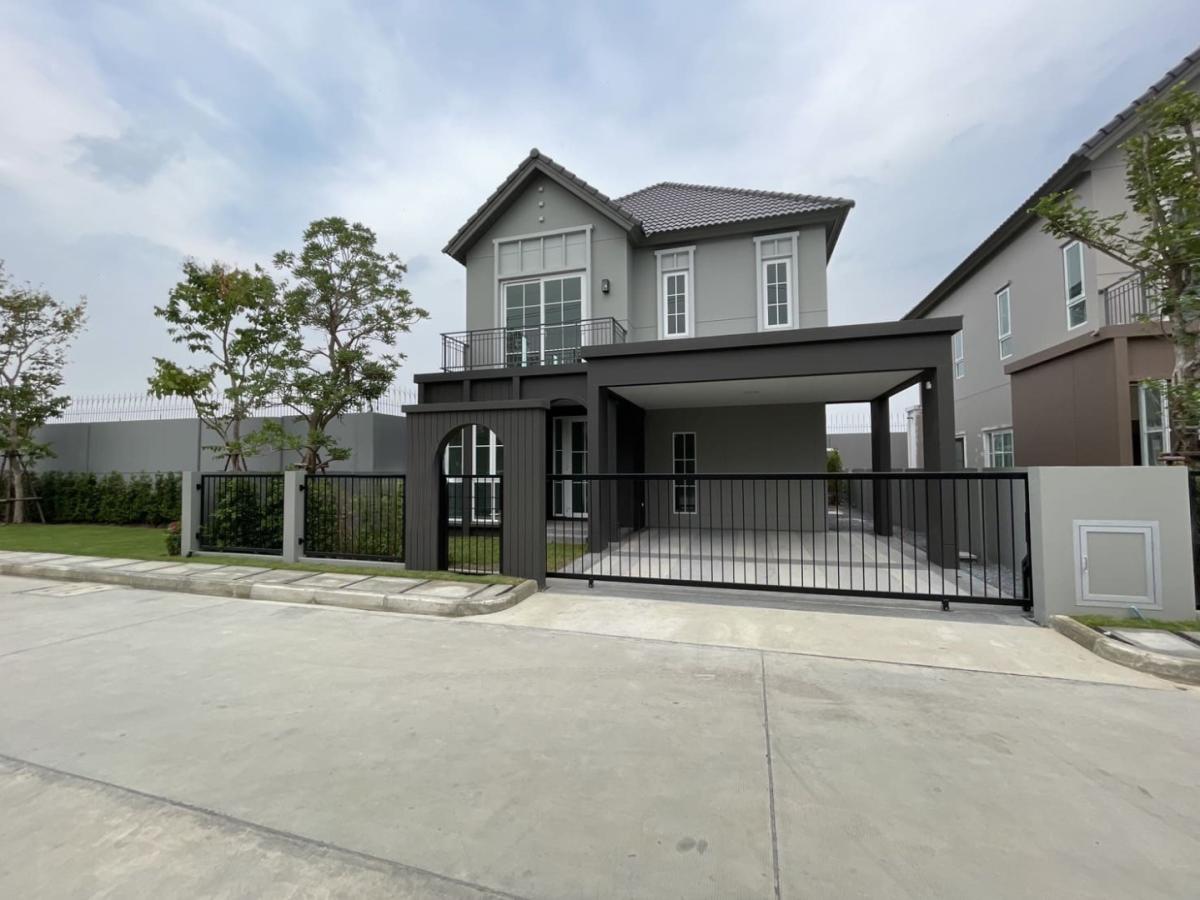 For SaleHouseRama5, Ratchapruek, Bangkruai : 🔥Urgent Sale+🔥 Saransiri Ratchaphruek-346, located on the main Ratchaphruek Road (newly constructed).