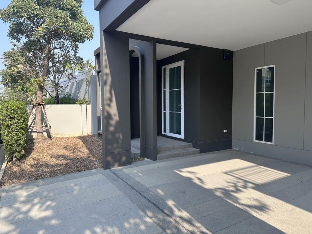 ขายบ้านพระราม 5 ราชพฤกษ์ บางกรวย : 🔥ขายด่วน+🔥สราญสิริ ราชพฤกษ์-346 ติดถนนใหญ่ราชพฤกษ์ (ตัดใหม่) 