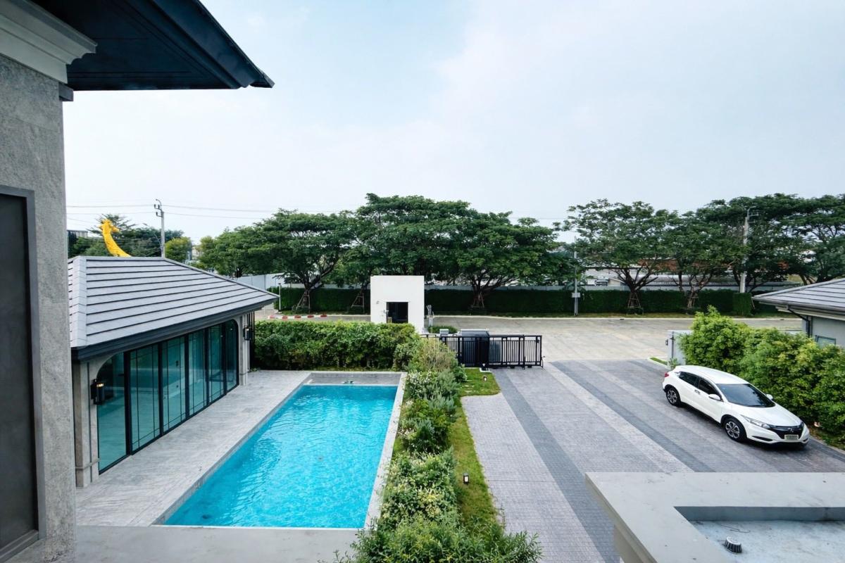 ขายบ้านมีนบุรี-ร่มเกล้า : 🔥ขายด่วน+🔥เดอะ พาวิลเลียน รามคำแหง-วงแหวน 