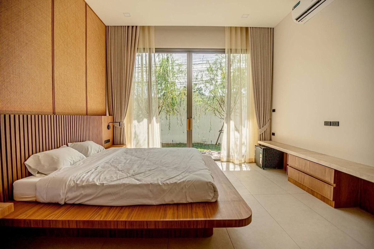 For SaleHousePattaya, Bangsaen, Chonburi : Pool Villa Khao Makok Road 1 / 4 Bedrooms (FOR SALE) AM040