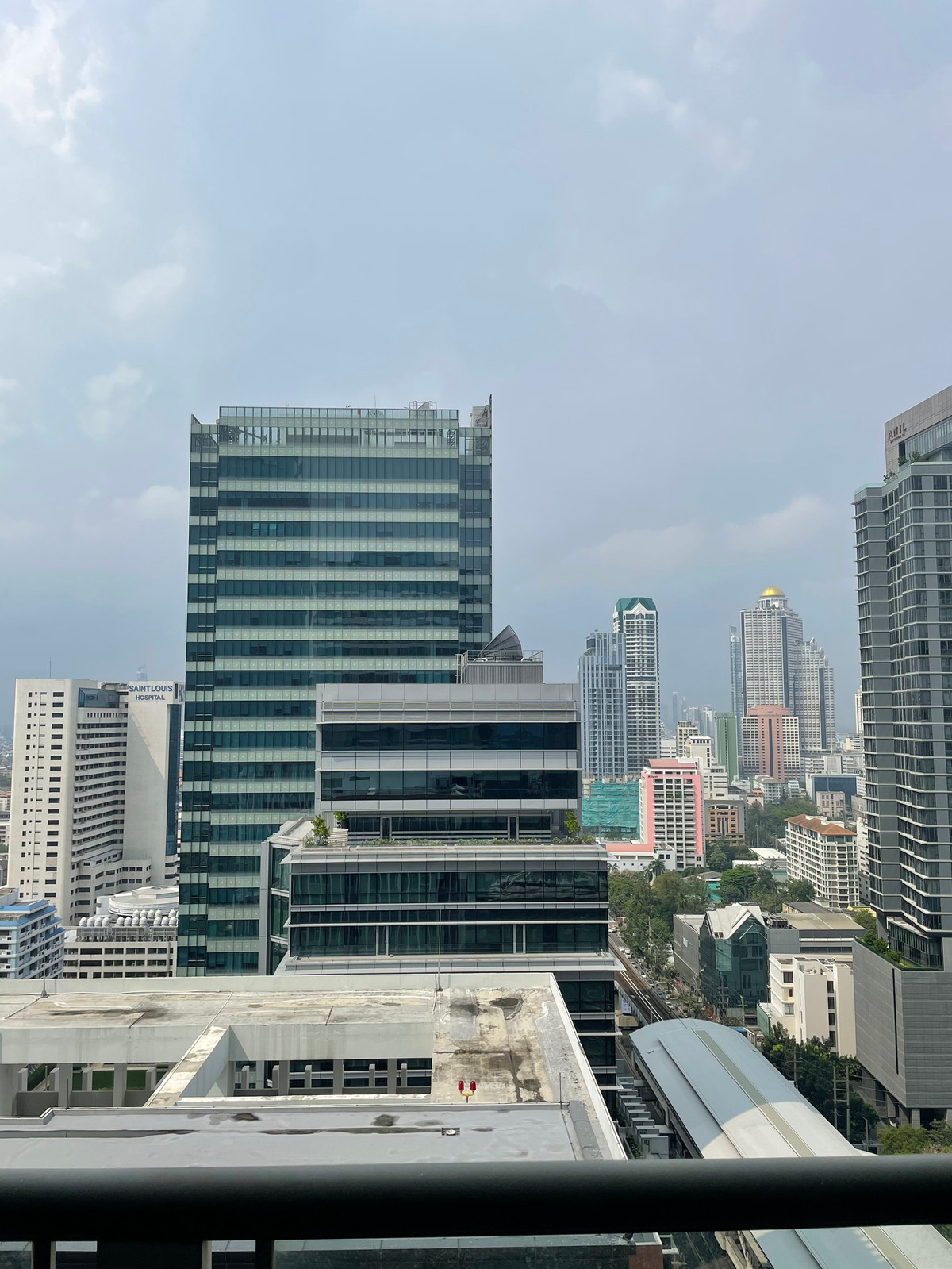 ให้เช่าคอนโดสาทร นราธิวาส : ปล่อยเช่าคอนโด Ascott Sathorn Bangkok ใกล้ BTS เซนต์หลุยส์ ห้องสวย ห้องใหญ่ พร้อมเข้าอยู่